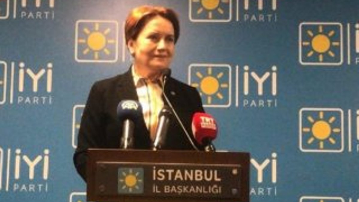 Meral Akşener İstanbul seçimini değerlendirdi