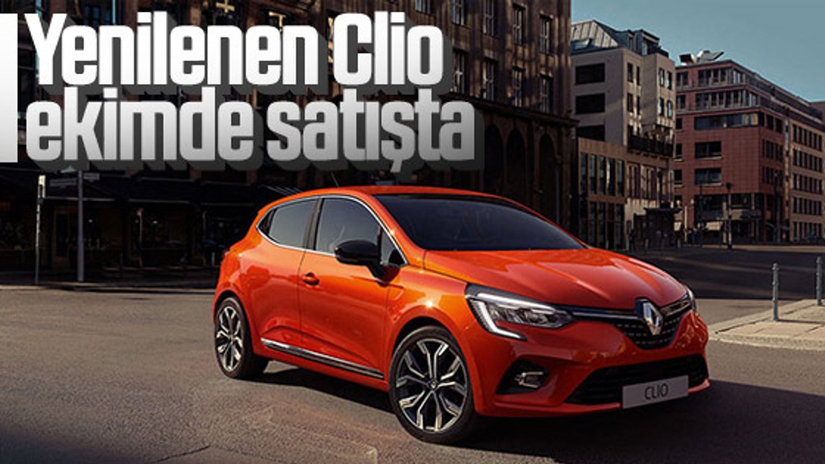 Yeni Clio, Türkiye'de ekimde satışa sunulacak
