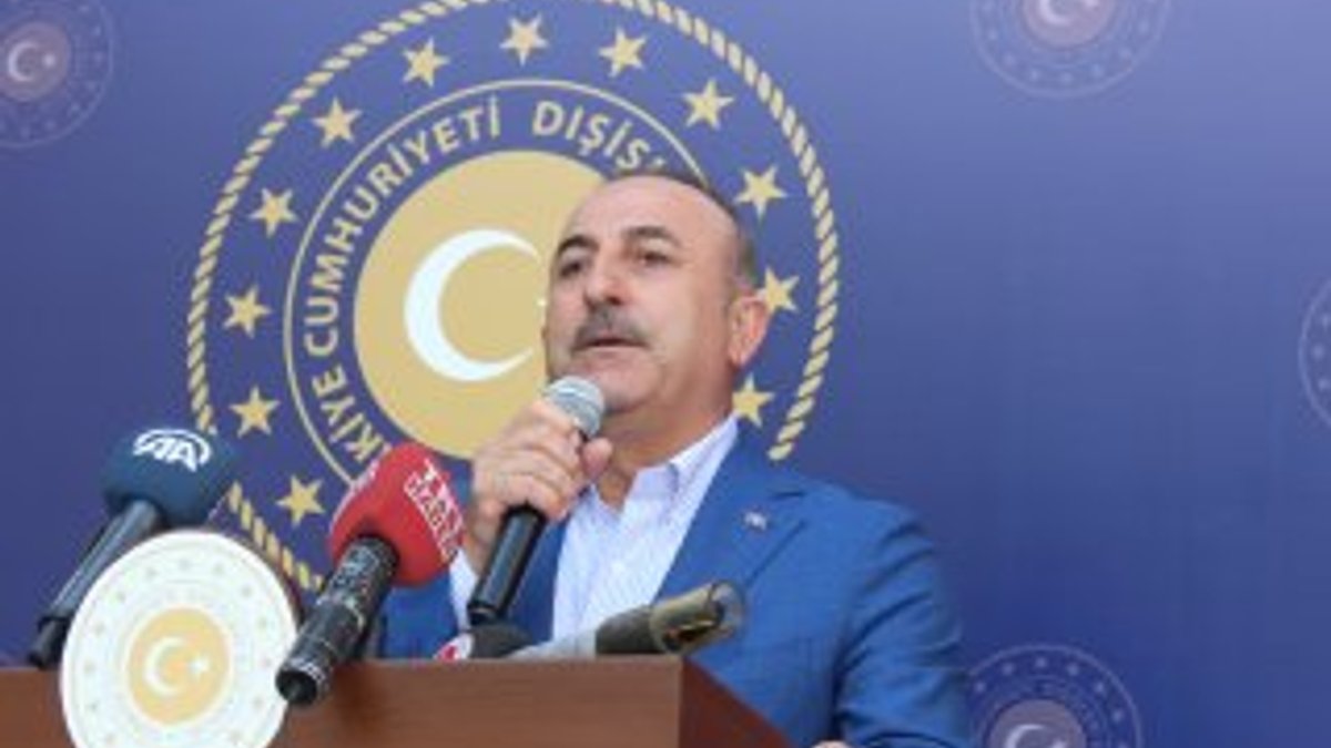 Bakan Çavuşoğlu: S-400 alımından vazgeçmemiz mümkün değil