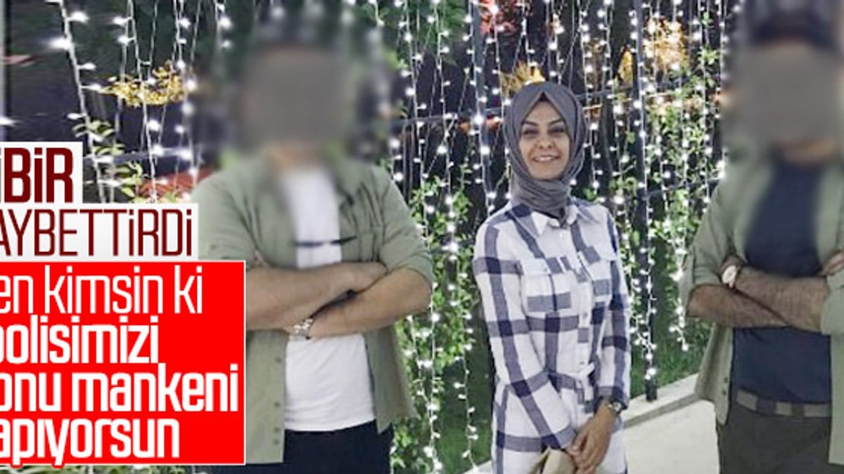 AK Partili kadın başkan polisleri 'konu mankeni' yaptı
