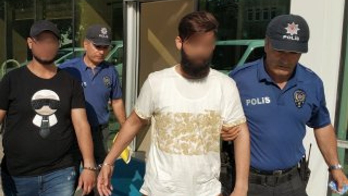 Samsun'da mağazada hırsızlık yapan 2 Iraklı tutuklandı
