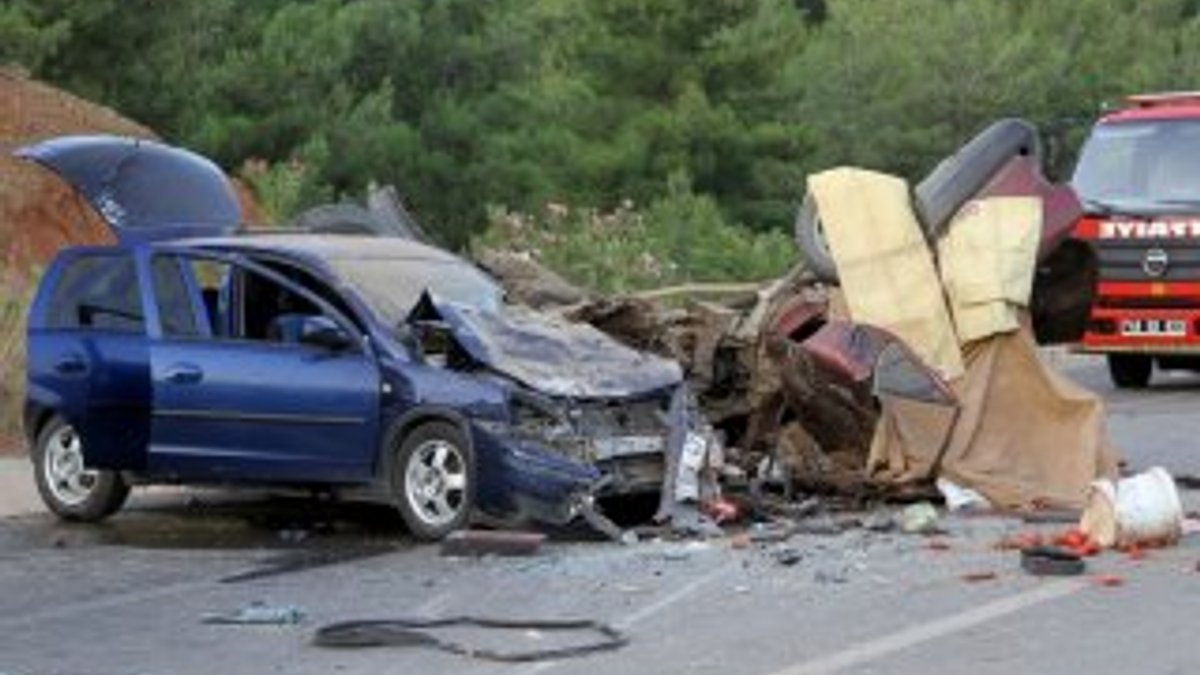 Fethiye’de feci kaza: 2 ölü, 6 yaralı