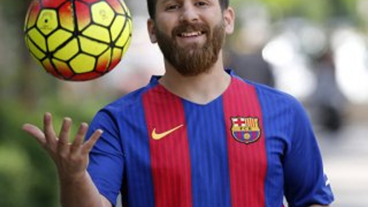 Kendisini Messi diye tanıtan şahsa dava açıldı