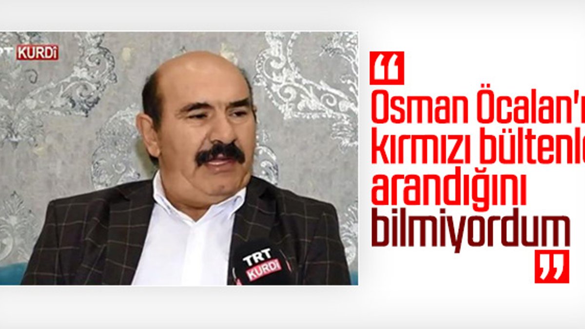 Erdoğan: Osman Öcalan'ın kırmızı bültenle arandığını bilmiyorum