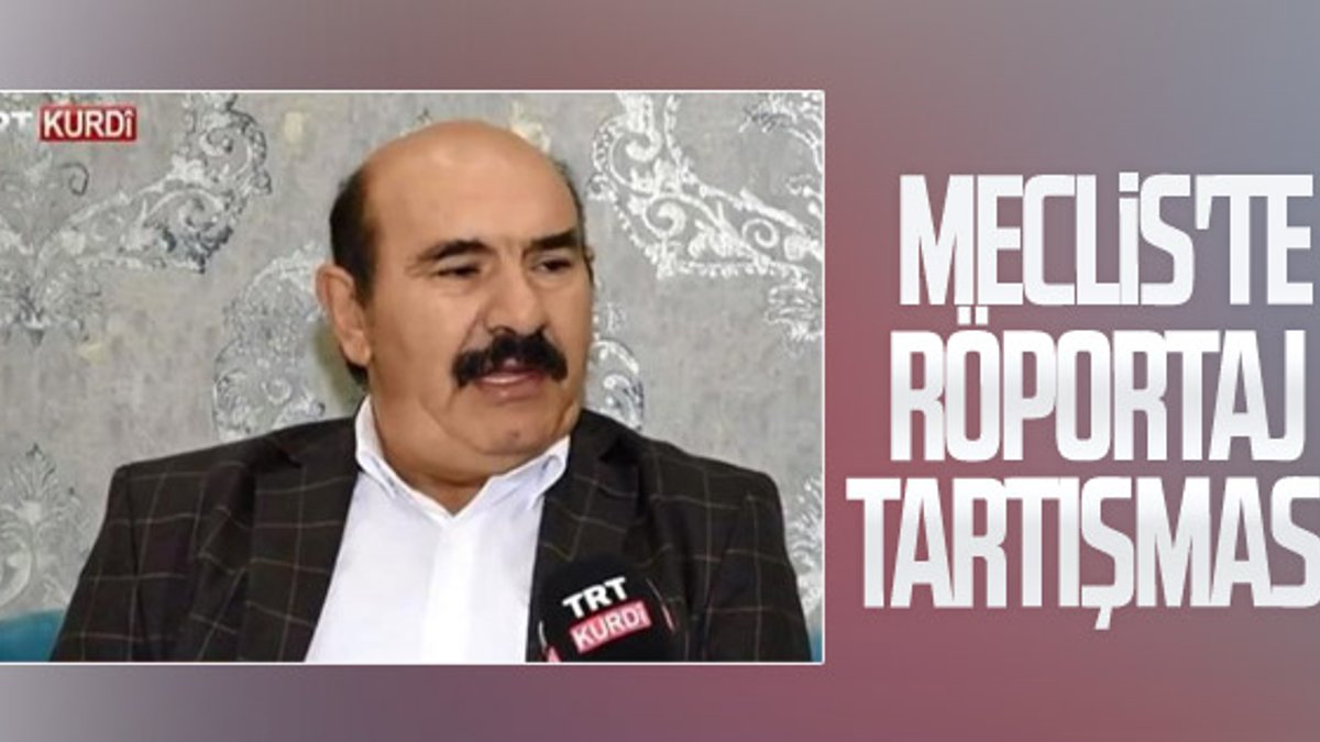TBMM'de Osman Öcalan tartışması