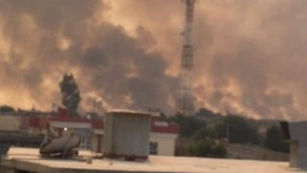 Musul’daki yangın, 3 gün sonra kontrol altında