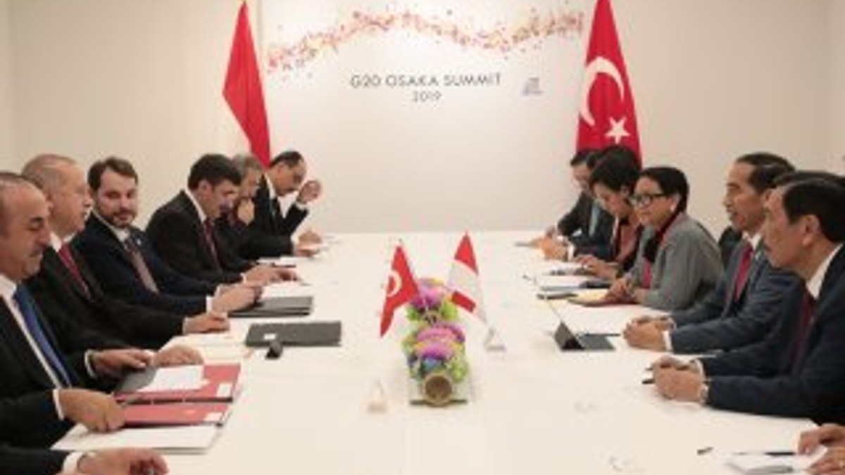 Cumhurbaşkanı Erdoğan'ın G20 temasları