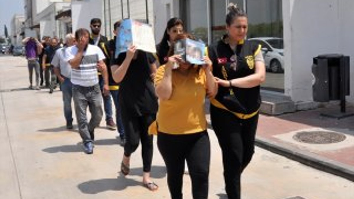 Adana'da 3 aylık takibin ardından fuhuş çetesi çökertildi