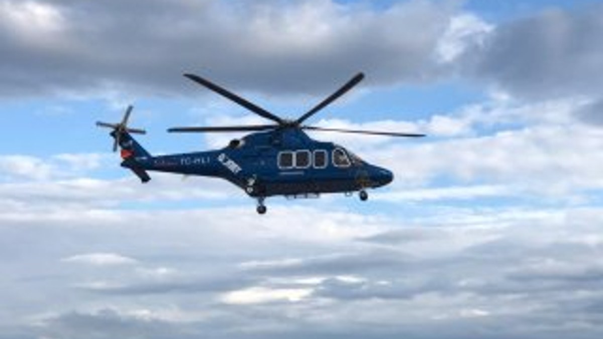 Yerli ve milli helikopter Gökbey ilk sertifikasyon uçuşunda