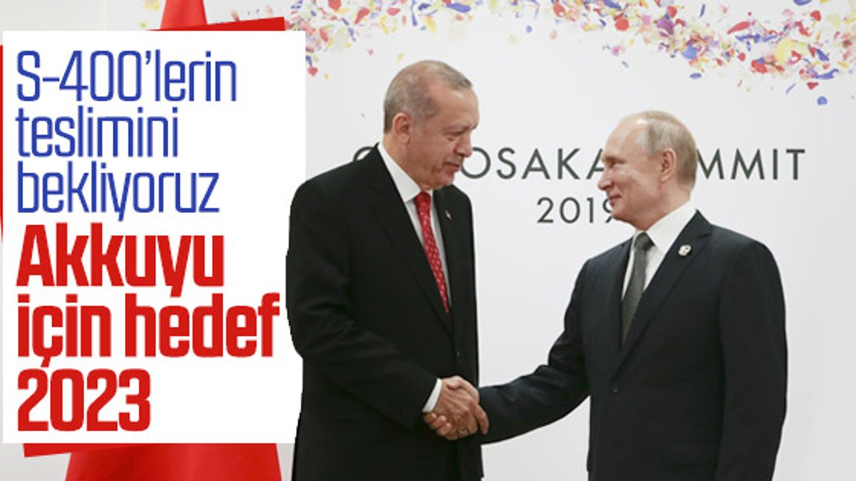 Cumhurbaşkanı Erdoğan ile Putin, G20 zirvesinde buluştu