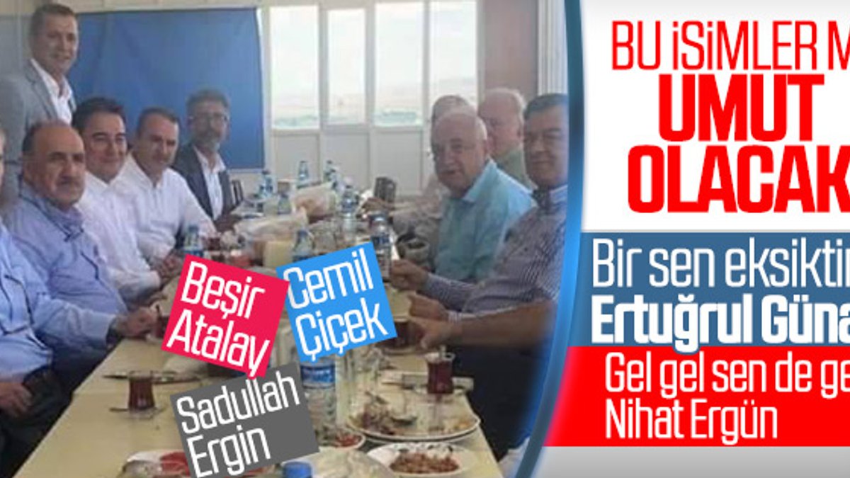 Nihat Ergün, Ali Babacan'ın partisine katılıyor