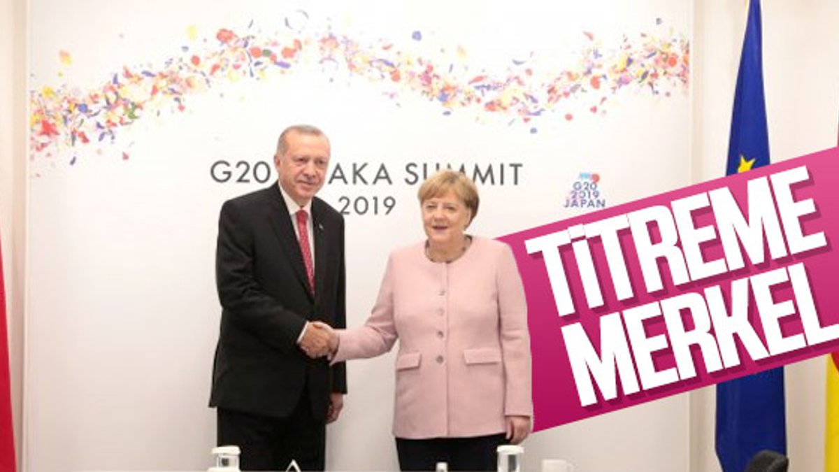 G-20 Zirvesi'nde Erdoğan-Merkel görüşmesi