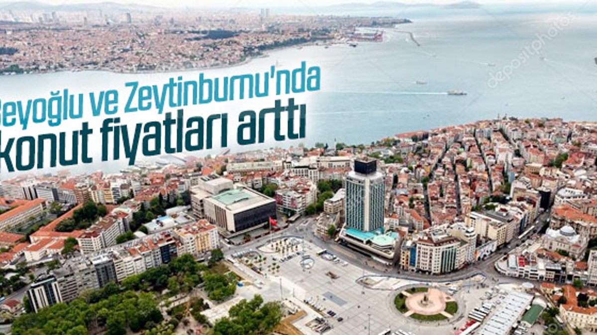 İstanbul'un iki ilçesinde konut fiyatları artış gösterdi