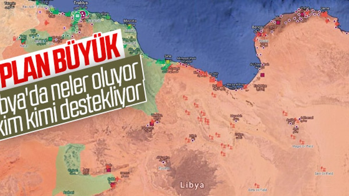 İç karışıklıktaki Libya: Öne çıkan 4 silahlı güç var