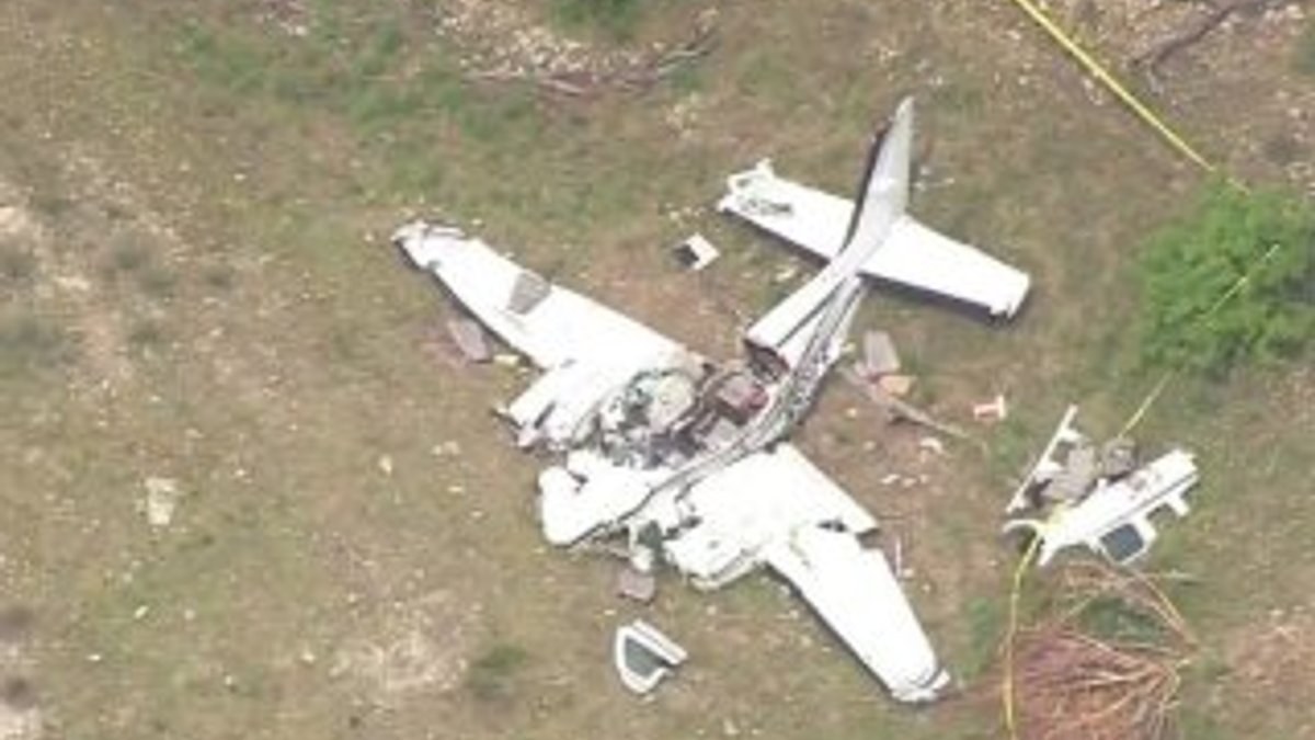 ABD'deki uçak kazasında 10 kişi öldü