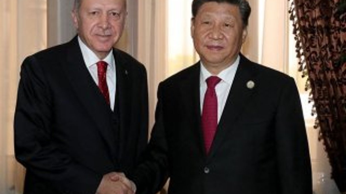 Cumhurbaşkanı Erdoğan: Çin ile vizyonumuz aynı