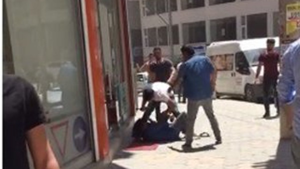 Mardin'de eski eşe şiddet