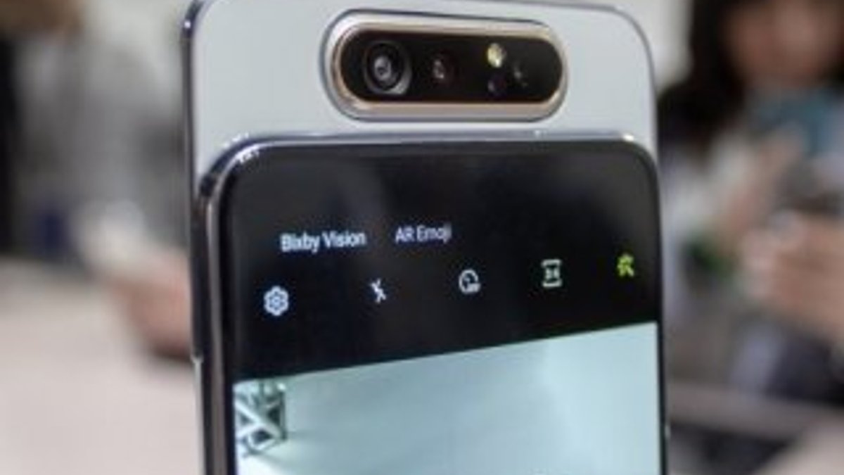 Samsung, 3 aylık bir beklemeden sonra Galaxy A80'i satışa sundu