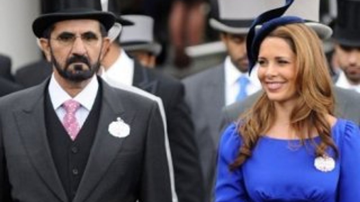Dubai Emiri'nin eşi İngiltere'ye sığındı