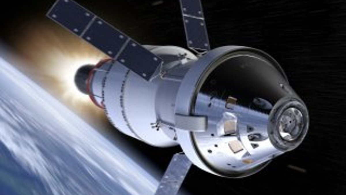 NASA, Orion uzay aracının tahliye testini başarıyla tamamladı