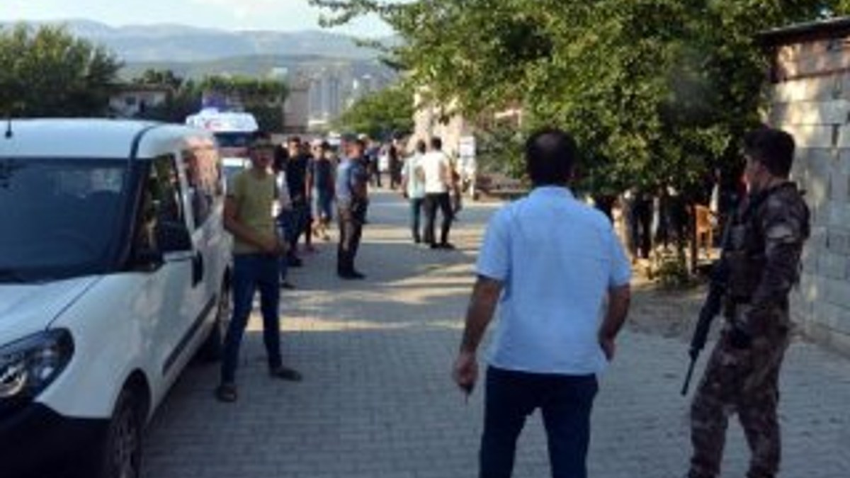 Kahramanmaraş'ta havaya ateş açıp kaçan şahıs yakalandı
