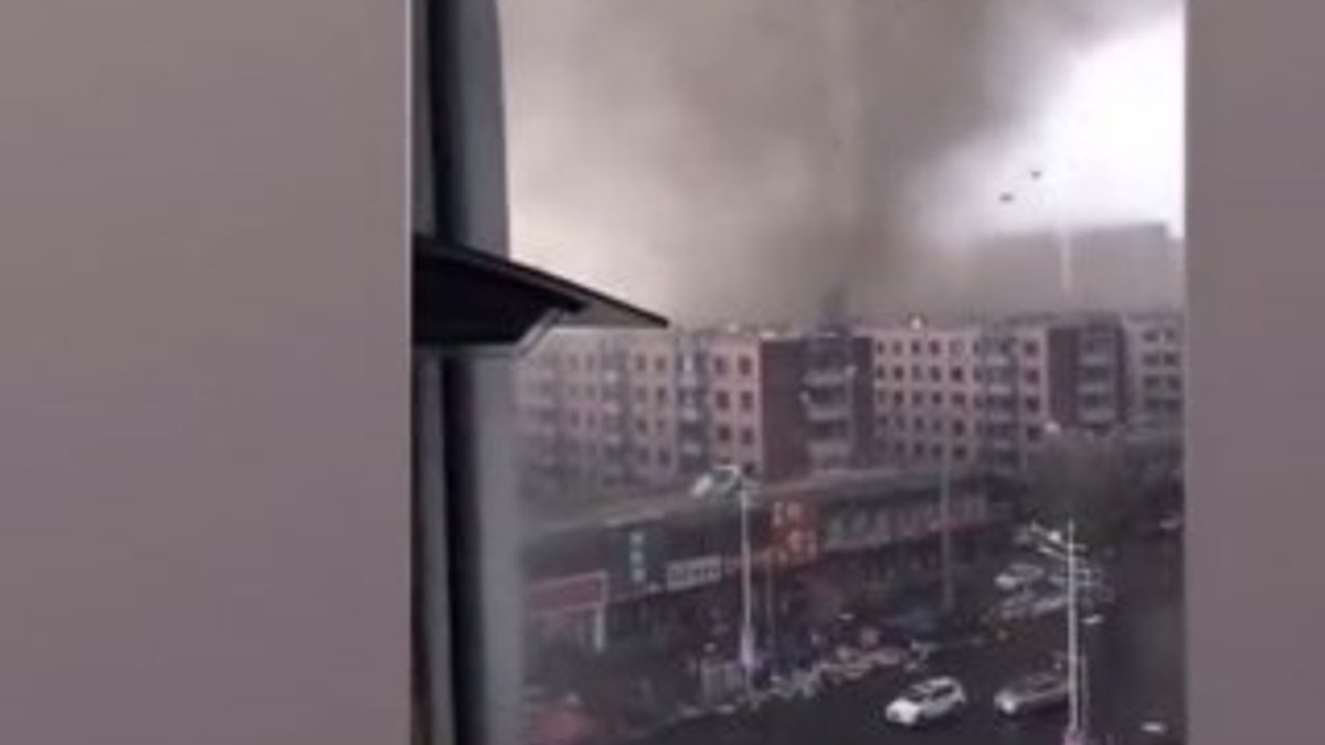 Çin'in Yunnan eyaletini vuran dev hortum: 6 ölü