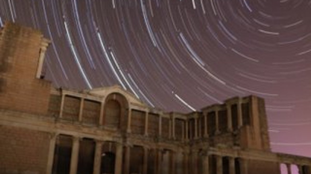 5 bin yıllık Sardes Antik kentinde görsel şölen