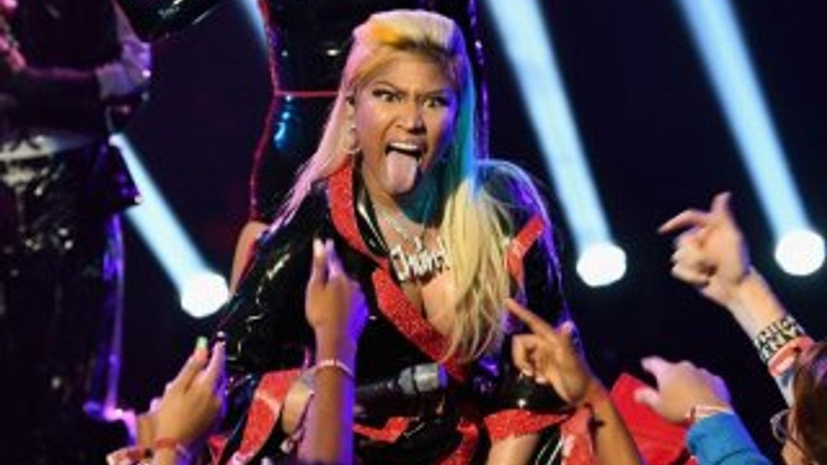 Nicki Minaj, Suudi Arabistan'da konser verecek