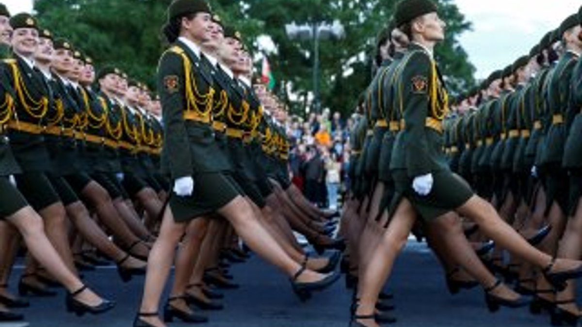 Belarus'ta Bağımsızlık Günü kutlamaları