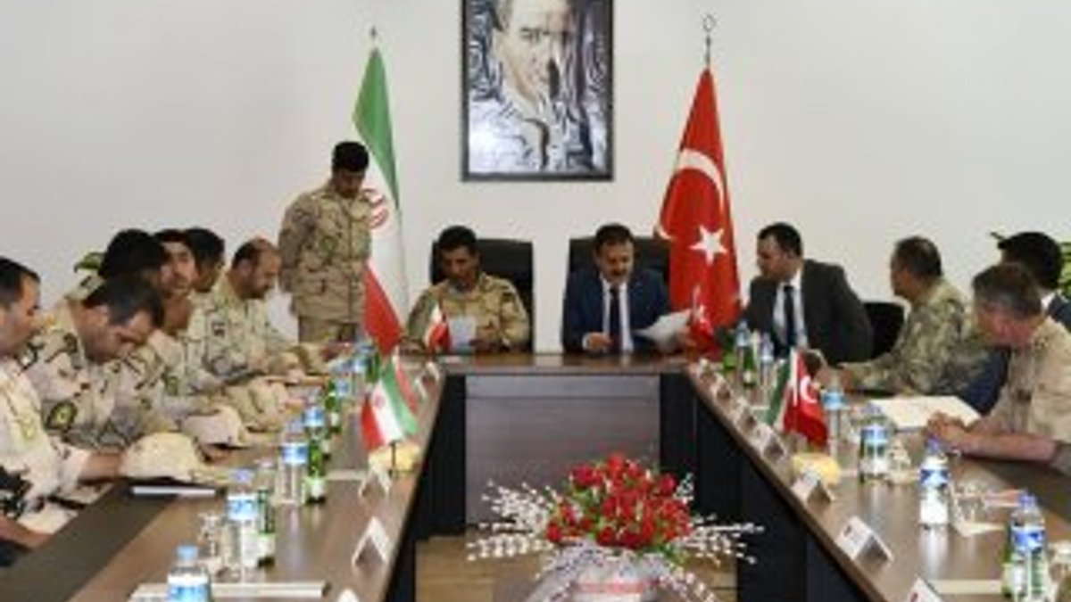 Hakkari’de Türkiye-İran sınır güvenliği toplantısı