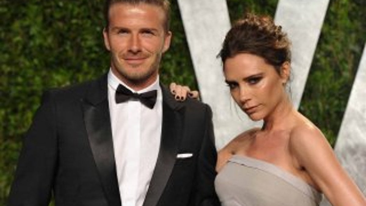 David ve Victoria Beckham 20'nci yıl dönümlerini kutladı