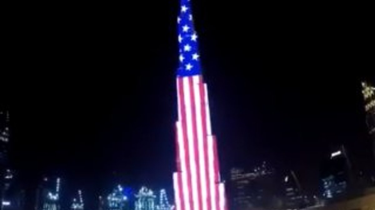 Dubai'de ABD'nin bağımsızlık günü kutlandı