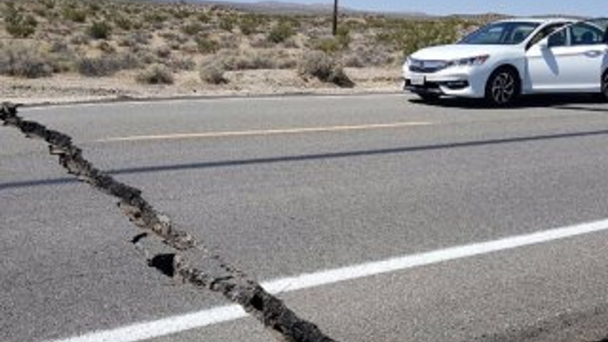Kaliforniya’da 6.4 büyüklüğünde deprem