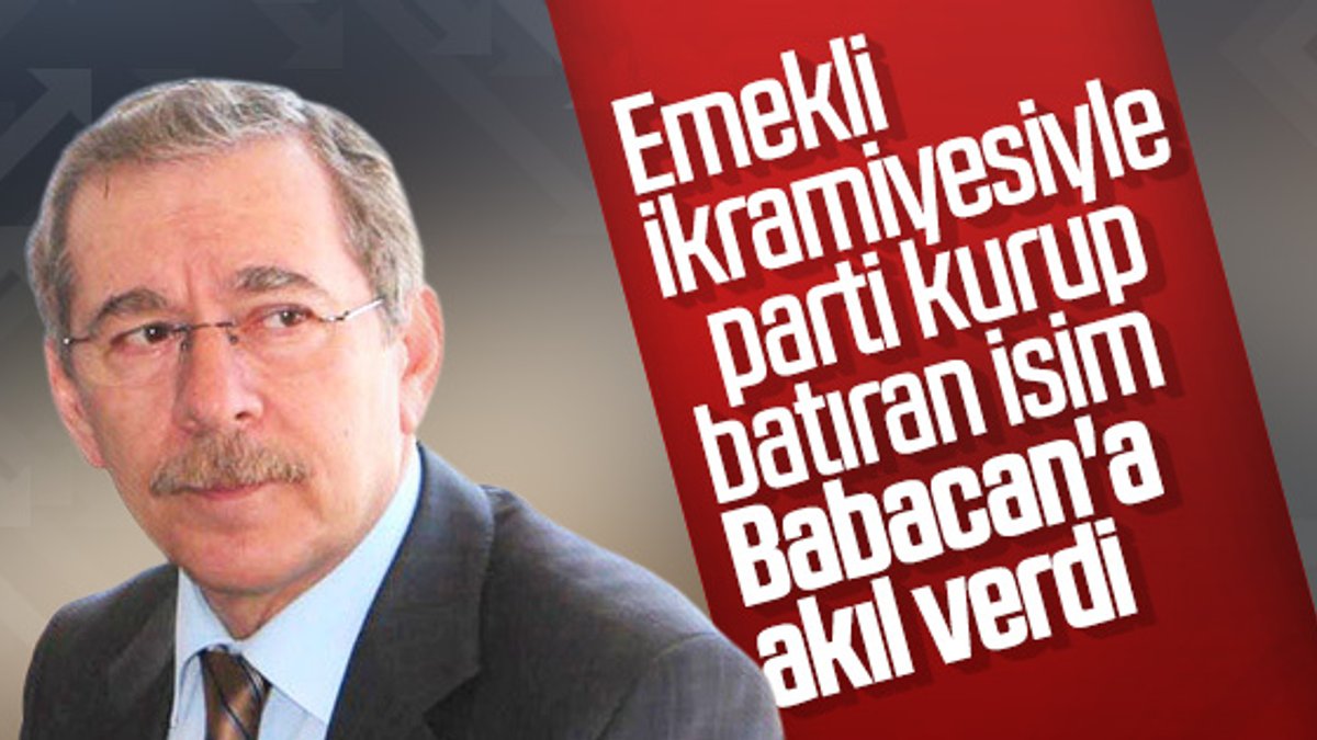 Abdüllatif Şener yeni parti iddialarını yorumladı