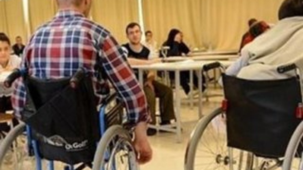 Yükseköğretimde 48 bin engelli öğrenci eğitim görüyor