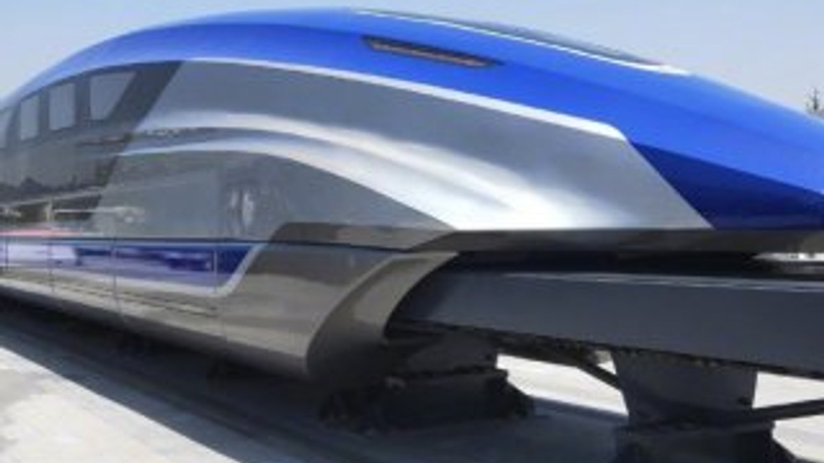 Çin, uçaktan daha hızlı yeni bir tren inşa ediyor