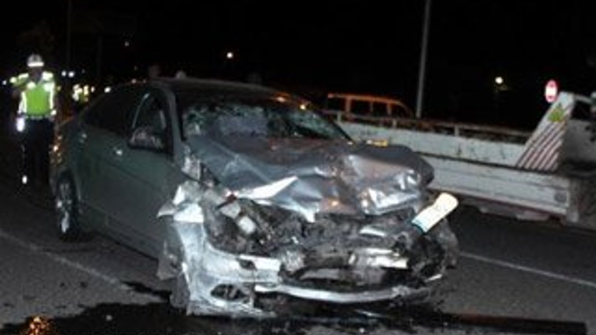 Kayseri'de iki araç çarpıştı: 2 ölü 3 yaralı