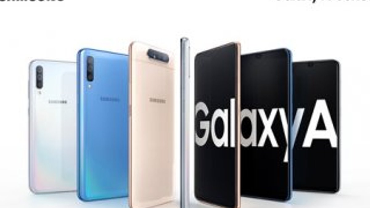 Samsung, iki yeni Galaxy A serisi telefon piyasaya sürecek