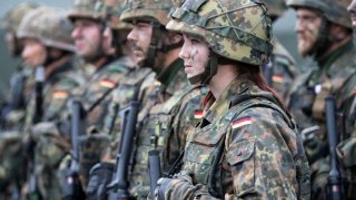 ABD: Almanya Suriye'ye asker göndersin