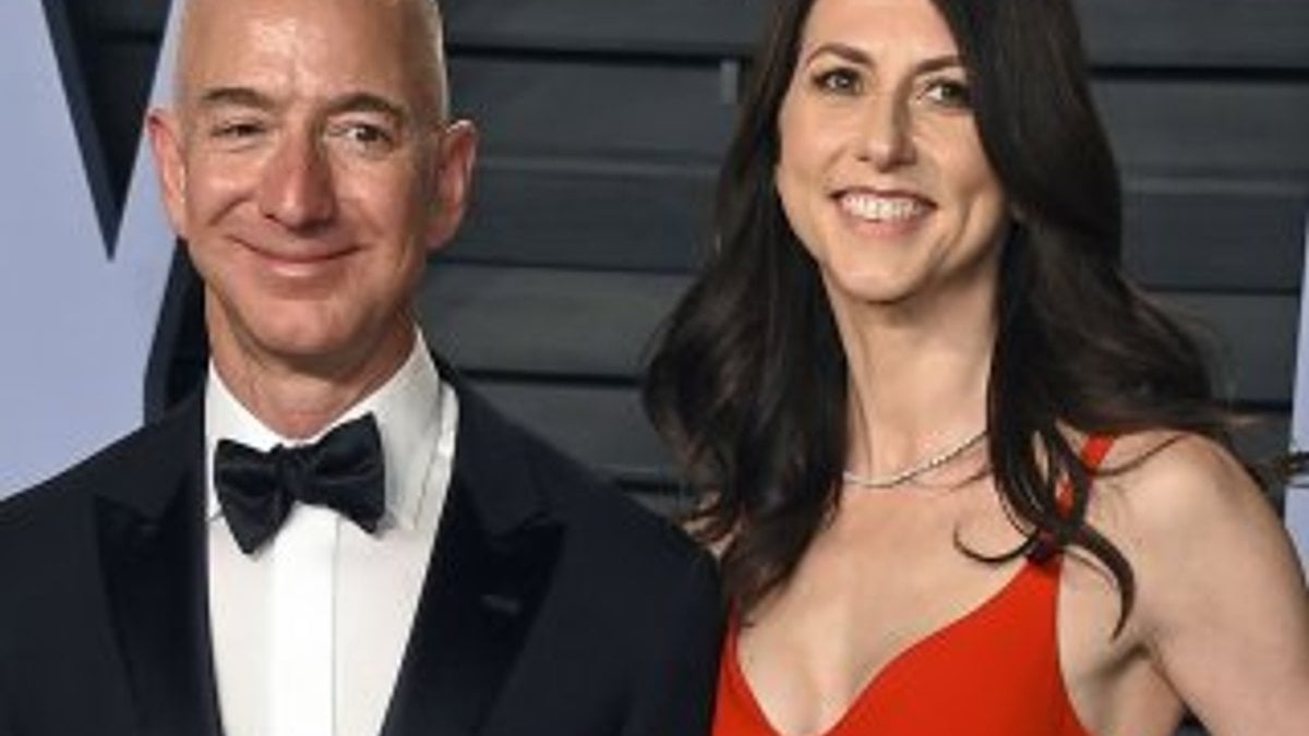 Dünyanın en zengini Jeff Bezos boşandı