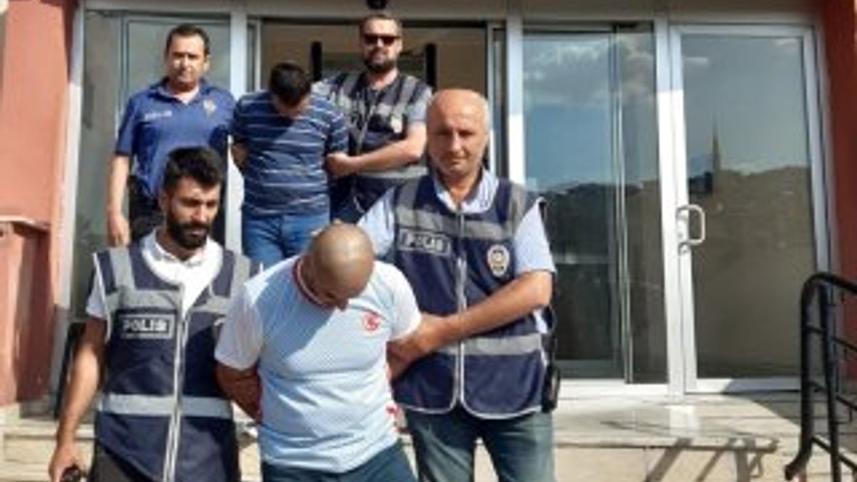 Ankara'da polis kılığındaki gaspçılar yakalandı
