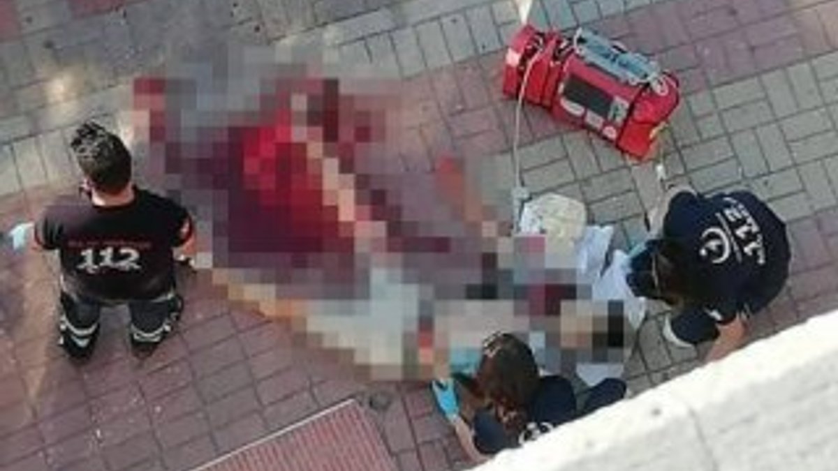 Kırgız genç sokak ortasında öldürüldü