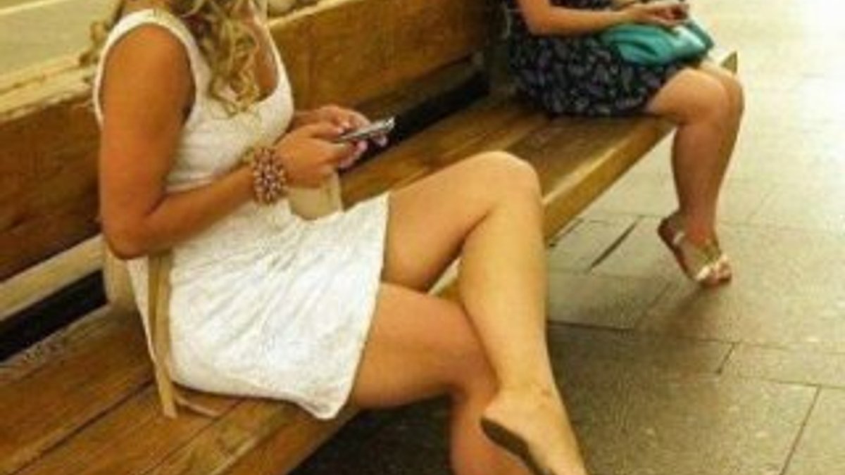 Rusların çıplak ayakla metro deneyimi