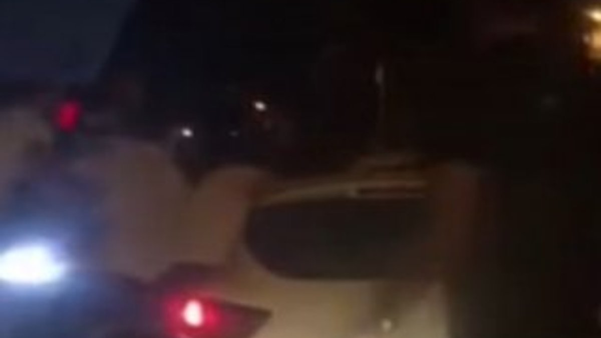 Şişli'de trafikte tekme tokat kavga
