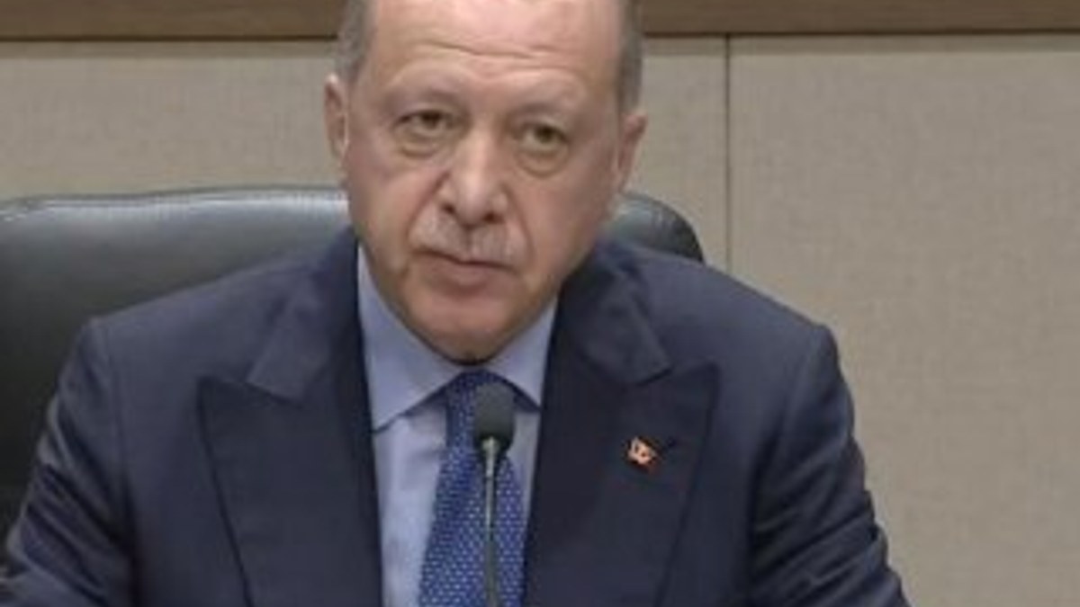 Erdoğan: S-400'lerin yolculuk hazırlığı devam ediyor