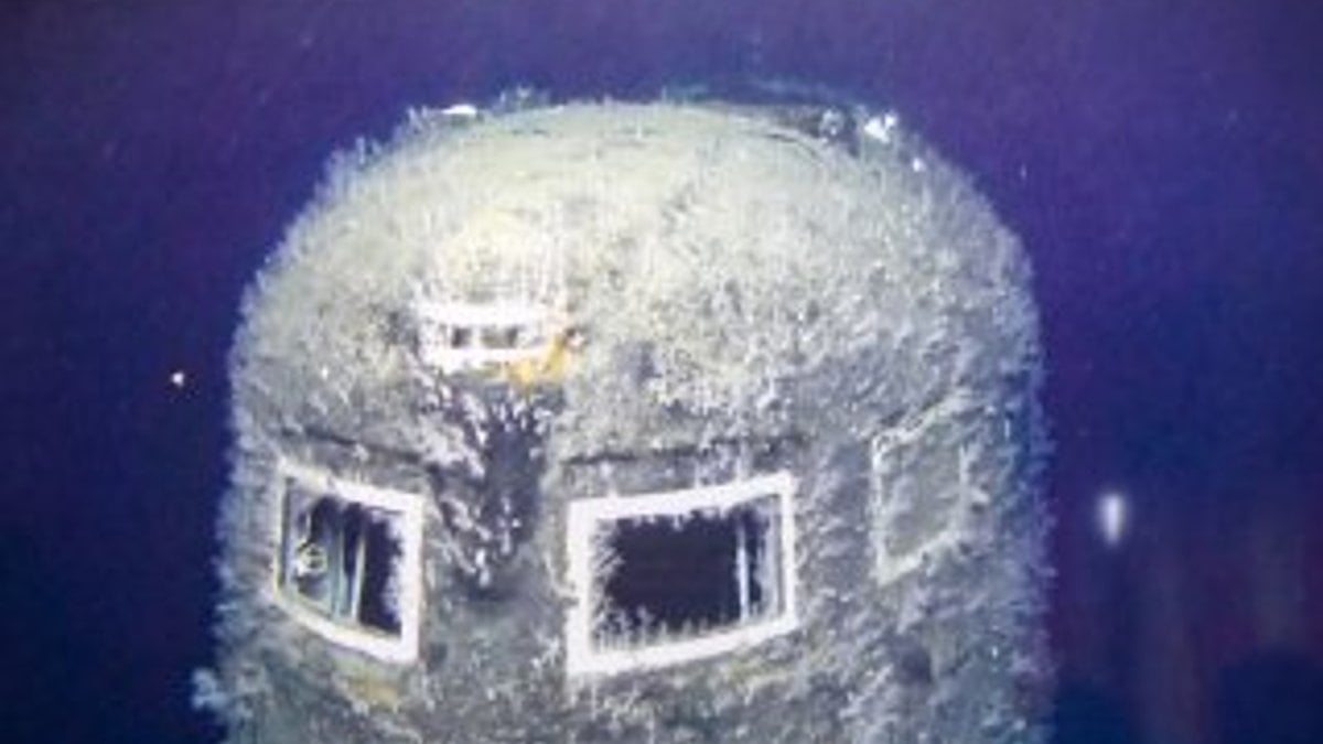 Norveç'te batan Sovyet denizaltısı radyasyon yayıyor