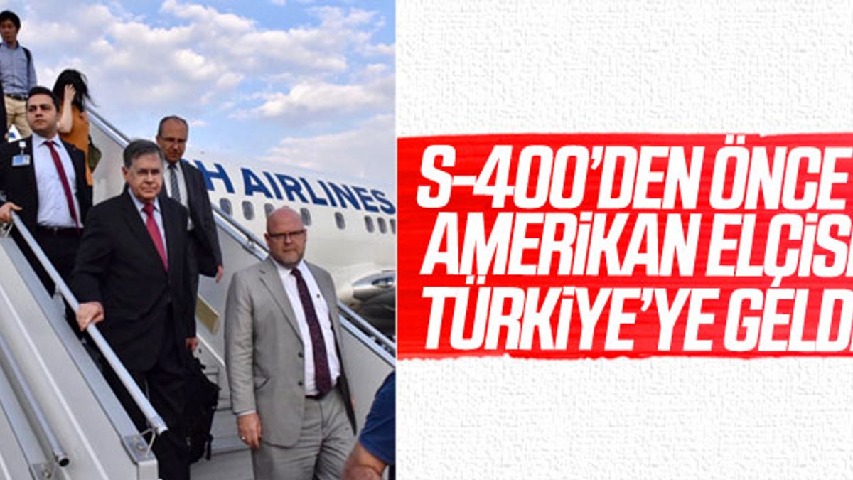 ABD'nin yeni Ankara Büyükelçisi Türkiye'ye geldi
