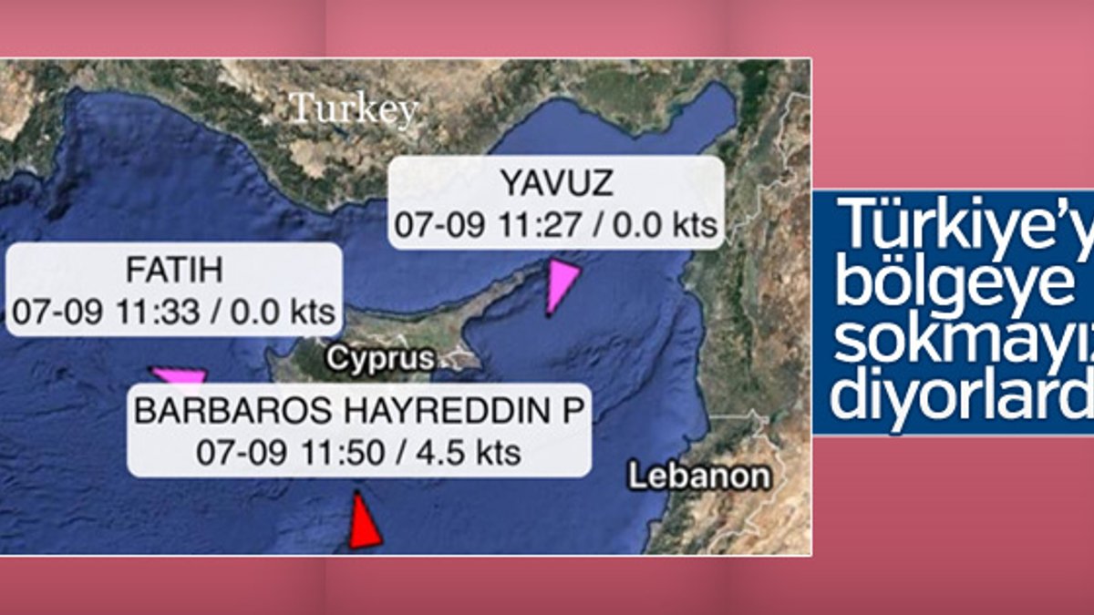 Kıbrıs'ta gaz arama çalışmaları aralıksız devam