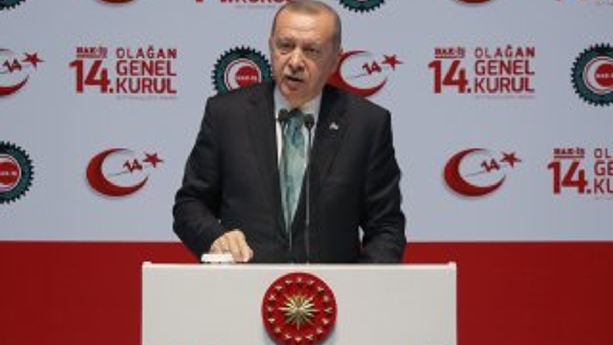 Cumhurbaşkanı Erdoğan: MB'de tıkanıklık vardı