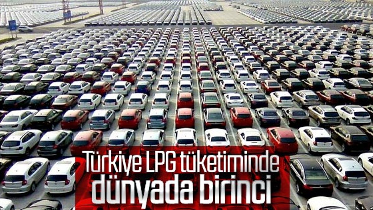 Türkiye LPG kullanımında zirvede
